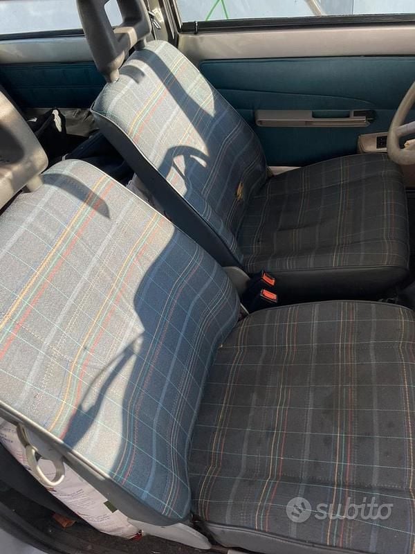 Usata Fiat Panda 2000 Grigio Berlina