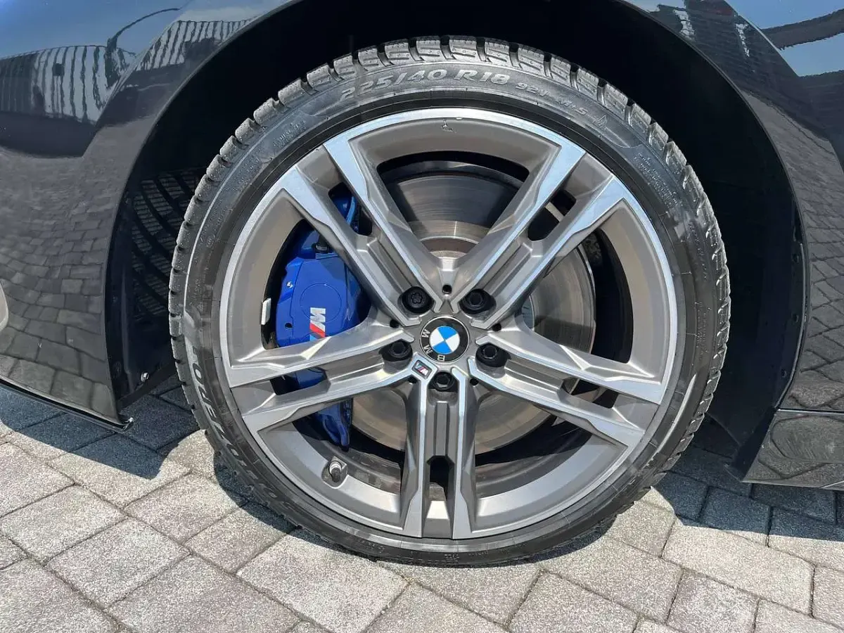 Usata BMW M135 306 CV (225 kW) 2020 Nero Utilitaria