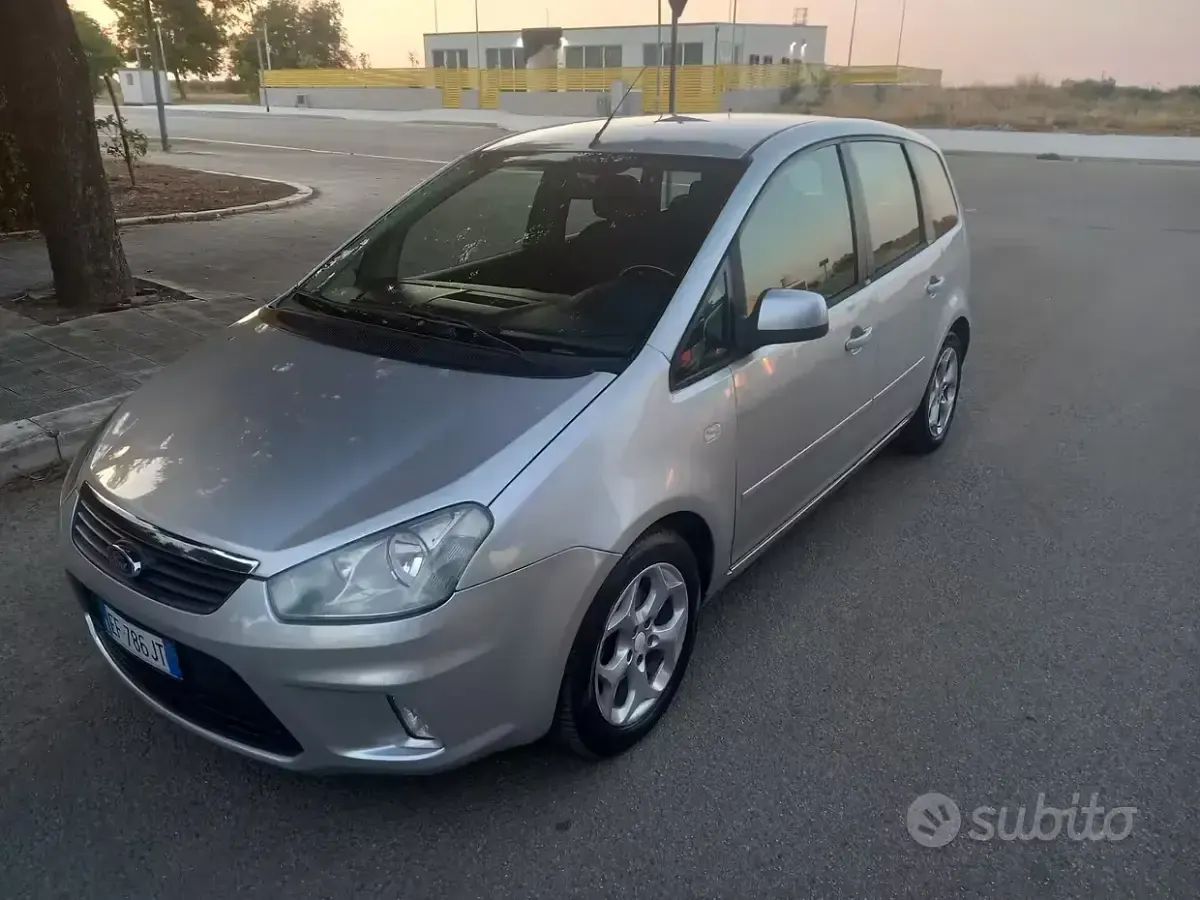 Usata Ford C-MAX 109 CV (80 kW) 2010 Grigio Monovolume