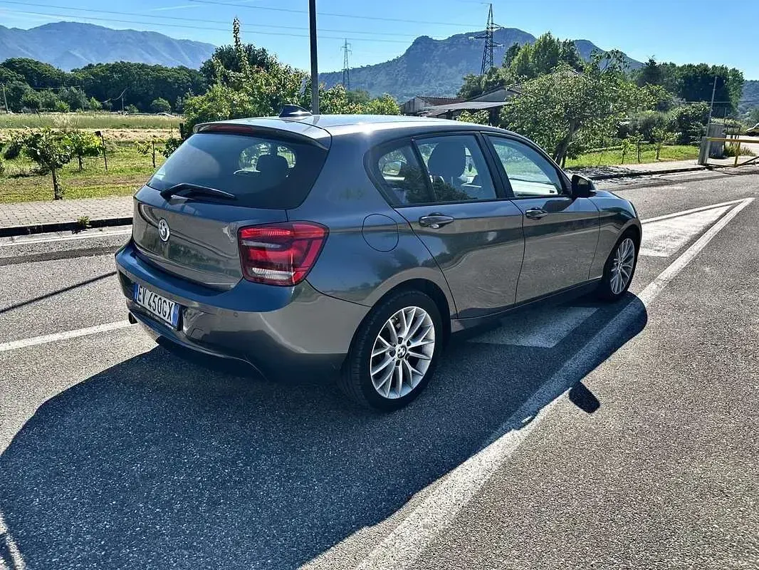 Usata BMW 116 Comfort Edition 116 CV (85 kW) 2014 Utilitaria