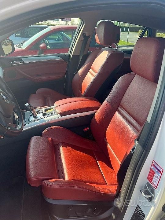 Usata BMW X6 Comfort Edition 245 CV (180 kW) 2013 Bianco SUV