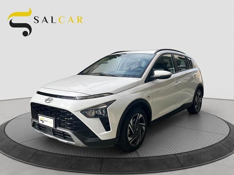 Usata Hyundai Bayon 101 CV (74 kW) 2021 Bianco SUV
