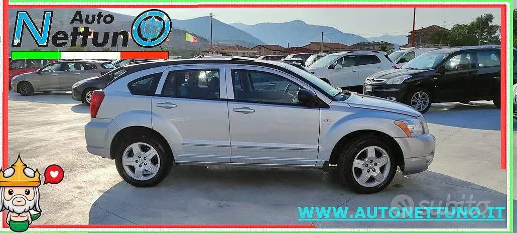 Usata Dodge Caliber SXT 140 CV (102 kW) 2010 Grigio Utilitaria