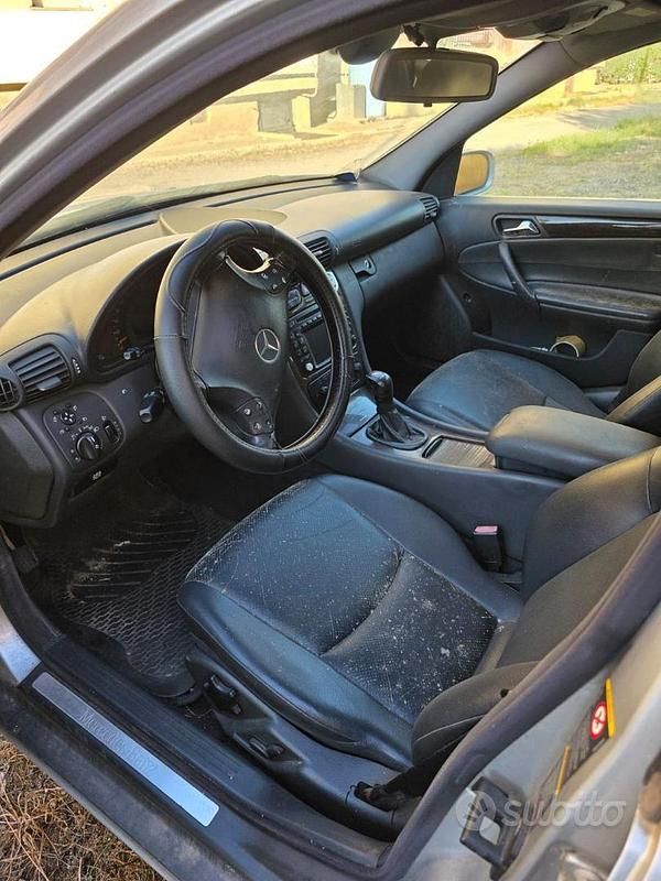 Usata Mercedes C220 2004 Grigio Berlina