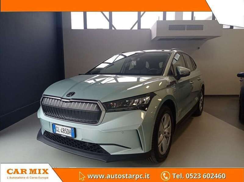 Grigio Usata 2022 Skoda Enyaq iV Executive SUV | 29.900 € (Molto cara) - Immagine 1/4