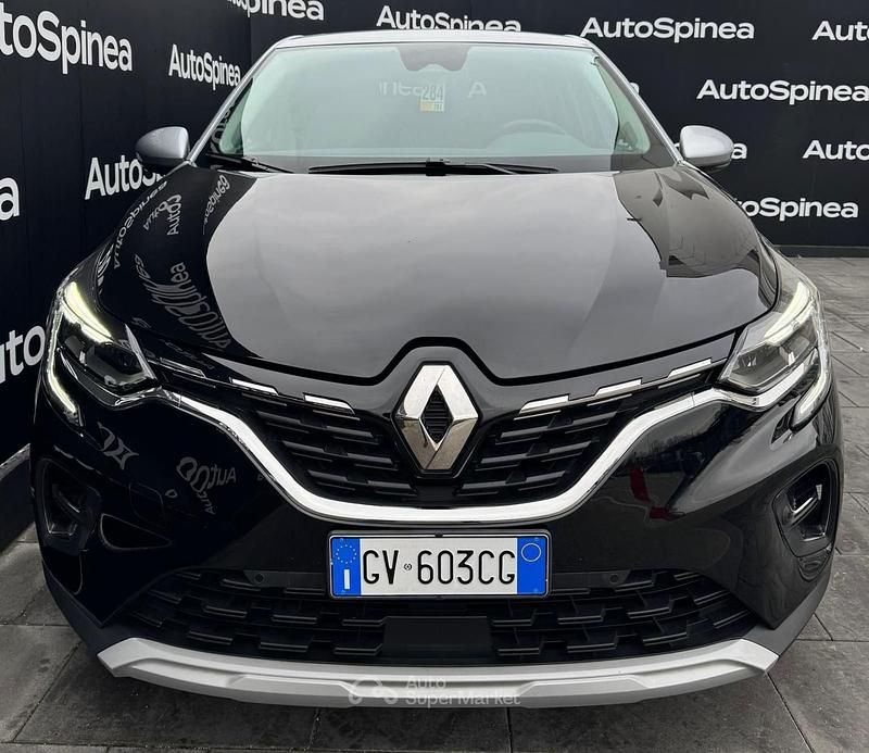 Usata Renault Captur Techno 91 CV (66 kW) 2024 Nero SUV