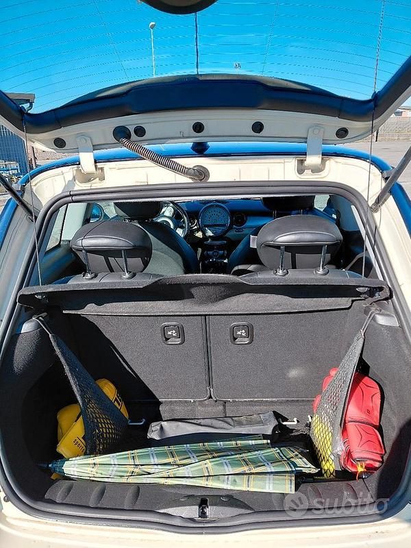 Usata Mini Cooper 2007 Bianco Utilitaria