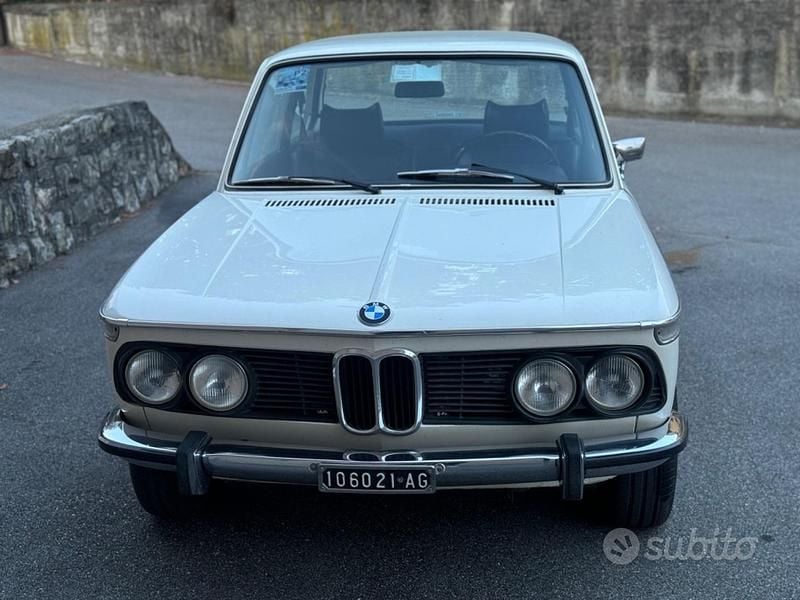 Usata BMW 2002 100 CV (73 kW) 1960 Bianco Berlina