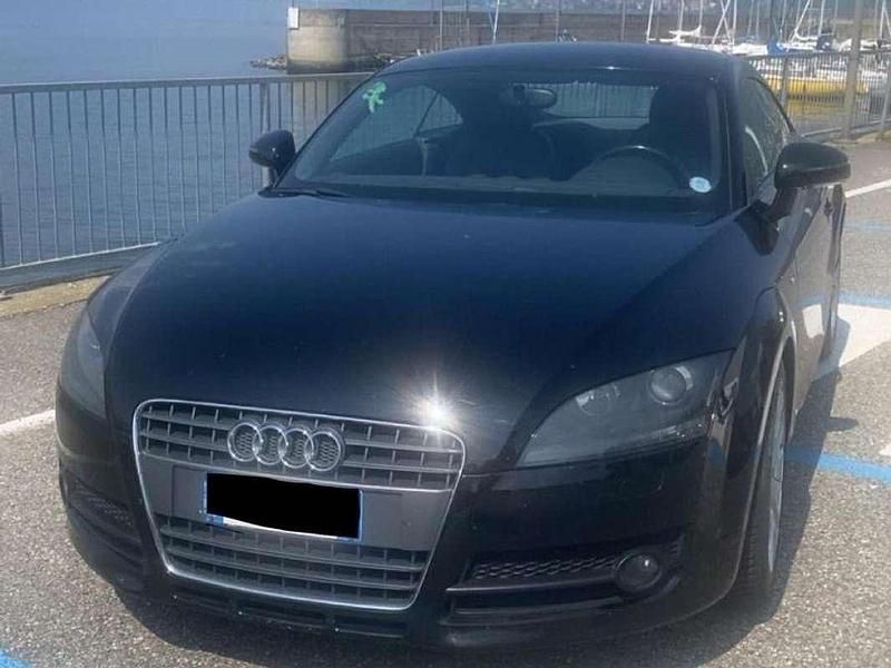 Usata Audi TT Advanced 200 CV (147 kW) 2008 Nero Coupé