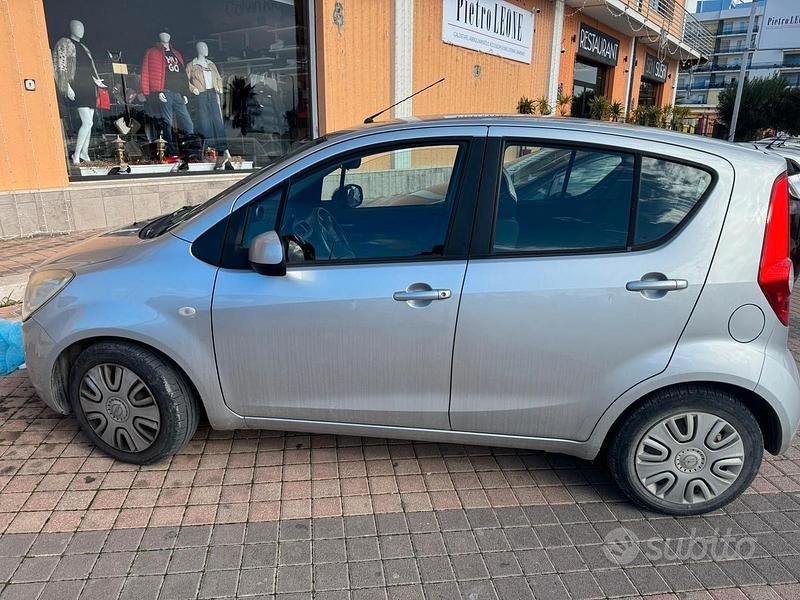 Usata Opel Agila 2011 Grigio Utilitaria