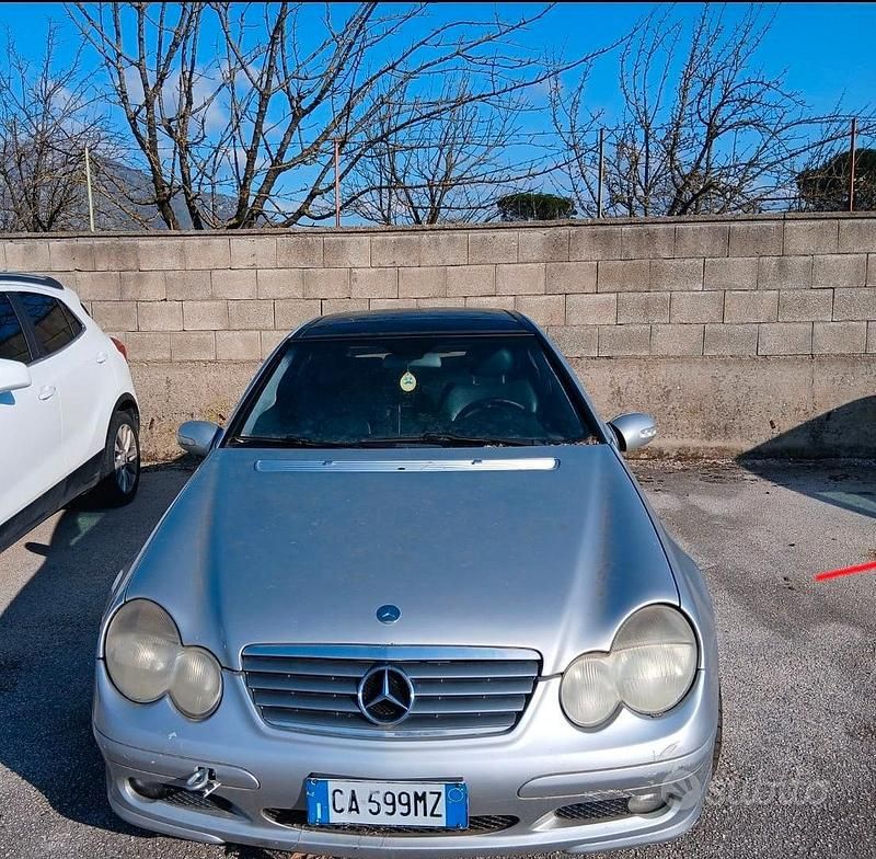 Gebraucht Mercedes C230 2002 Grau Coupé