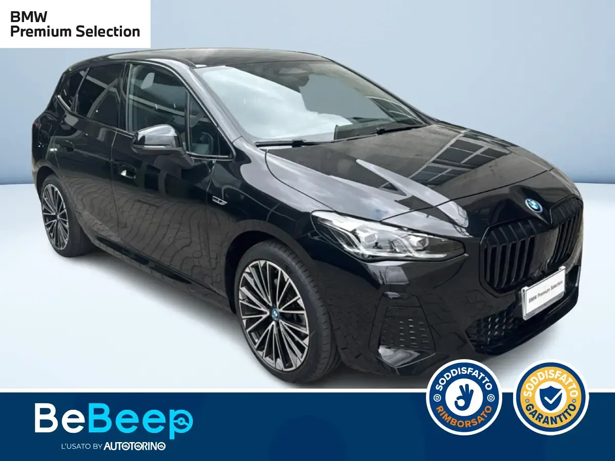 Usata BMW 225 Active Tourer M Sport 136 CV (100 kW) 2023 Nero metallizzato Monovolume