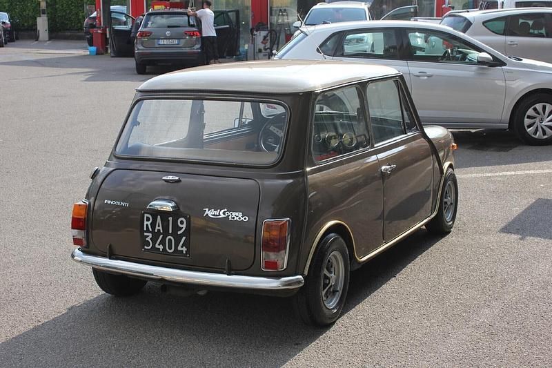 Usata Innocenti Mini 66 CV (48 kW) 1972 Marrone Utilitaria