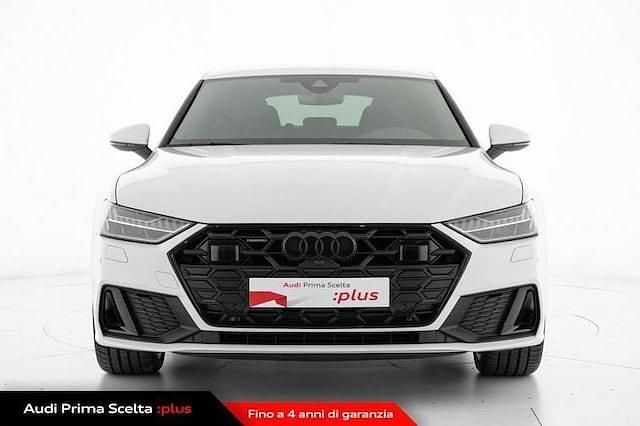 Usata Audi A7 Advanced Plus 204 CV (150 kW) 2024 Bianco ghiaccio metallizzato Berlina