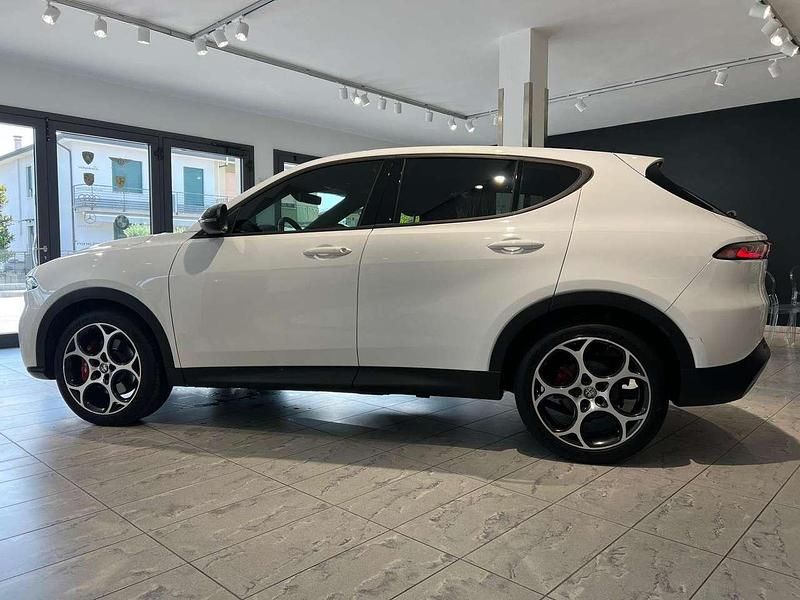 Usata Alfa Romeo Tonale Super 131 CV (96 kW) 2024 Bianco SUV