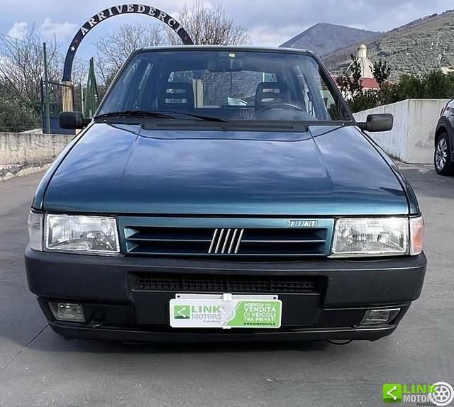 Usata Fiat Uno 71 CV (52 kW) 1993 Verde Utilitaria