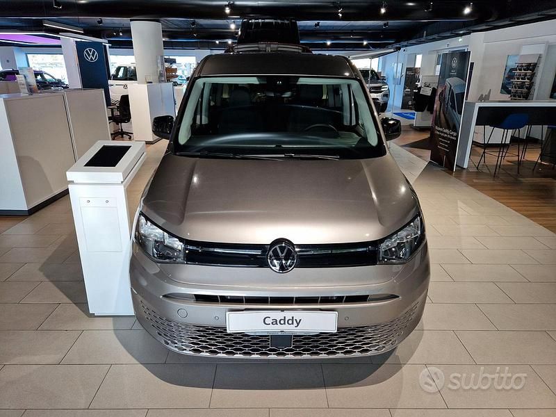 Nuova VW Caddy 102 CV (75 kW) 2025 Marrone Monovolume