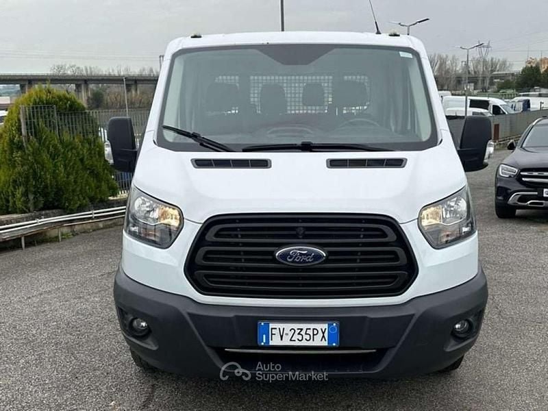 Usata Ford Transit 131 CV (96 kW) 2019 Bianco Berlina