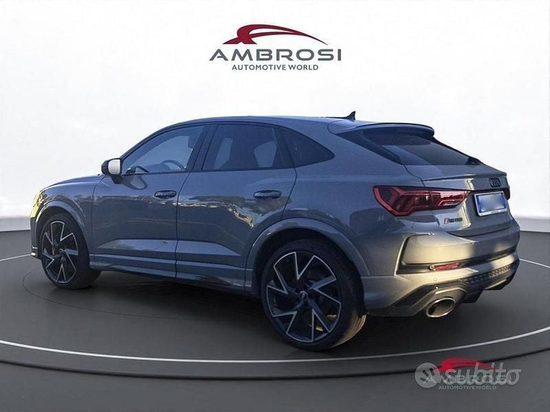 Usata Audi RS Q3 400 CV (294 kW) 2022 Grigio SUV