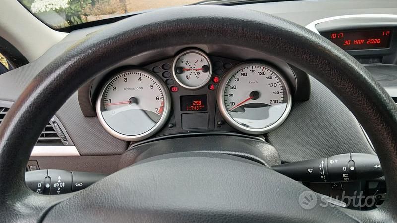 Usata Peugeot 207 2008 Grigio Berlina