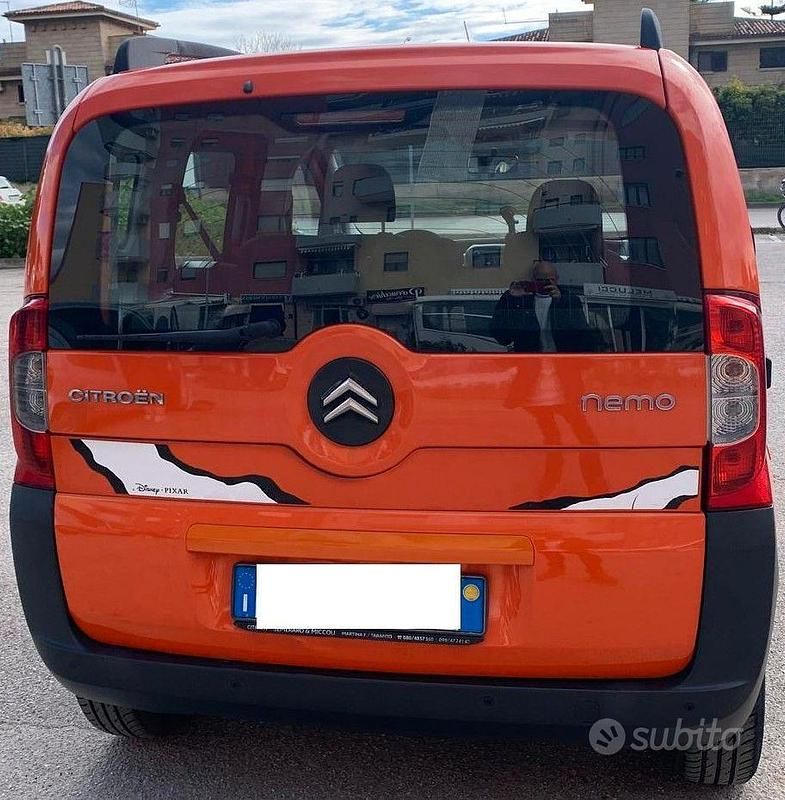 Usata Citroën Nemo 70 CV (51 kW) 2010 Monovolume