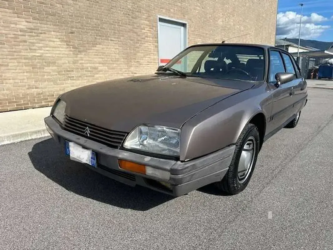 Usata Citroën CX 166 CV (122 kW) 1986 Bronzo Berlina