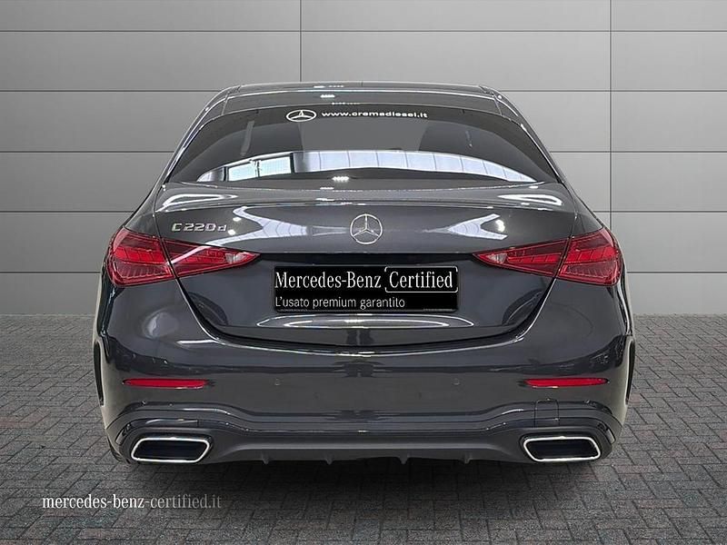 Second-hand Mercedes C220 Advanced 197 CP (144 kW) 2025 Gri Berlinǎ
