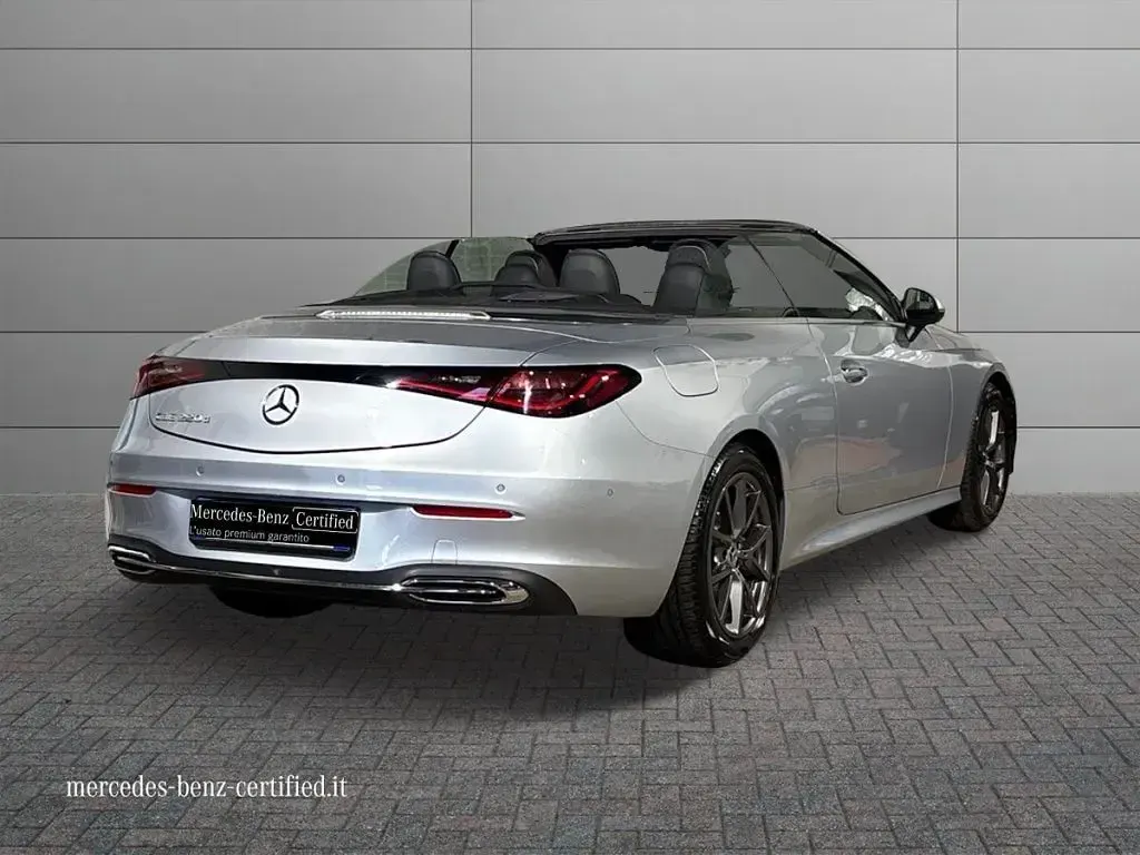 Begagnad Mercedes CLE220 Advanced 197 HK (144 kW) 2025 Silver Cab
