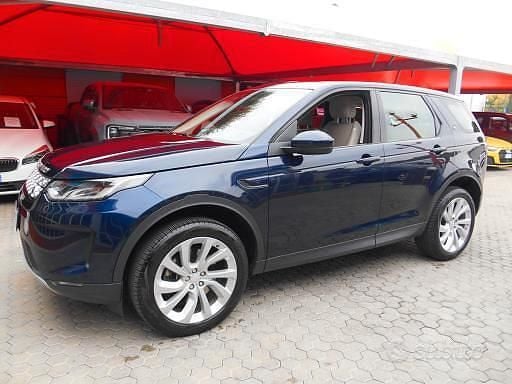 Blu metallizzato Usata 2020 Land Rover Discovery Sport SE SUV | 20.600 € (Super prezzo) - Immagine 1/4