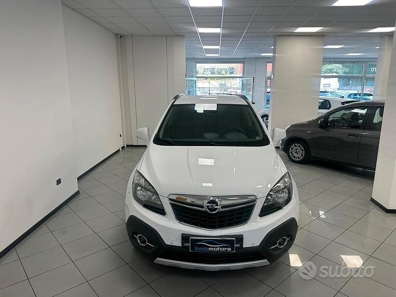 Usata Opel Mokka Cosmo 140 CV (102 kW) 2015 Bianco SUV