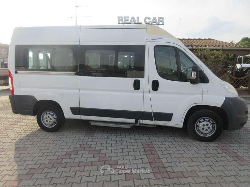 Usata Fiat Ducato 116 CV (85 kW) 2013 Blu/azzurro Furgone
