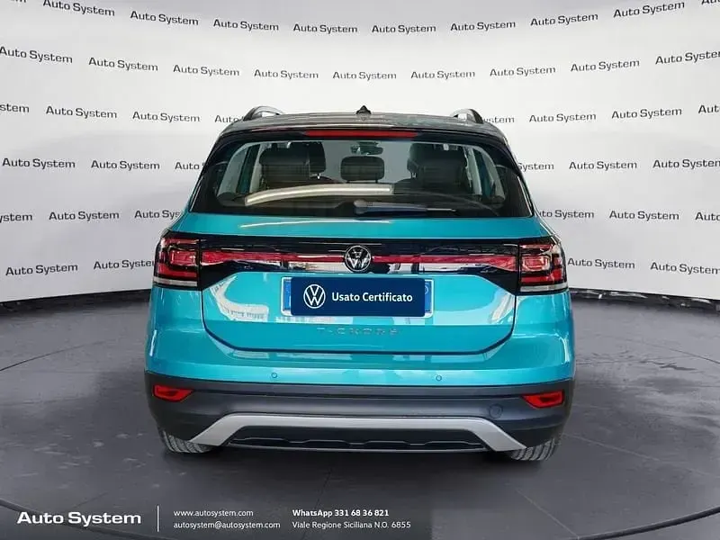 Usata VW T-Cross Style 110 CV (80 kW) 2023 Turchese makena SUV