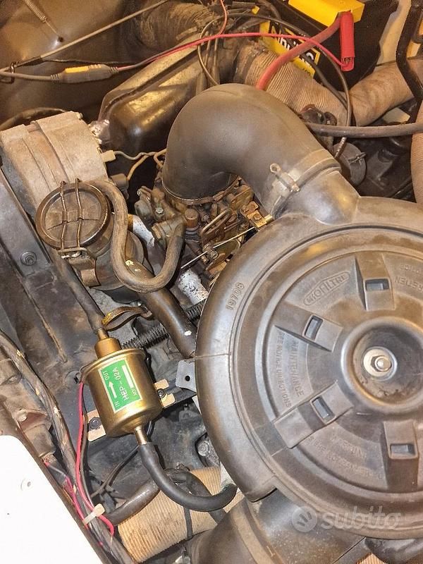 Usata Citroën Méhari 1987 Cabrio