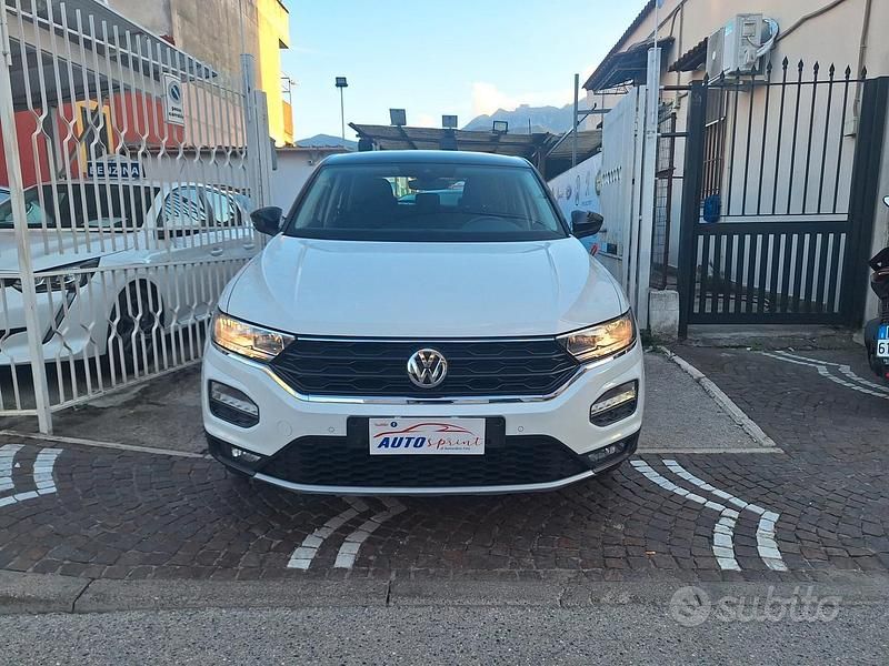 Usata VW T-Roc Style 116 CV (85 kW) 2020 Bianco SUV