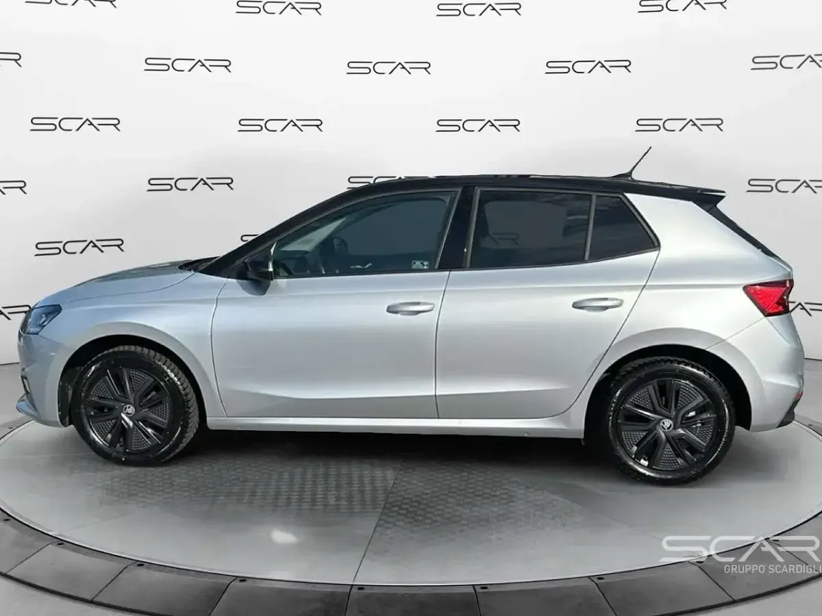 Usata Skoda Fabia 80 CV (58 kW) 2025 Argento Utilitaria