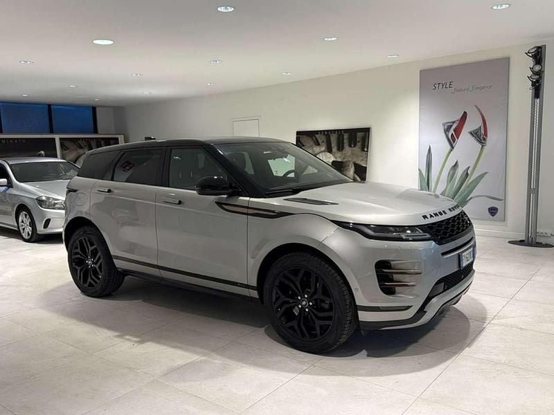 Usata Land Rover Range Rover evoque First Edition 249 CV (183 kW) 2019 Argento SUV