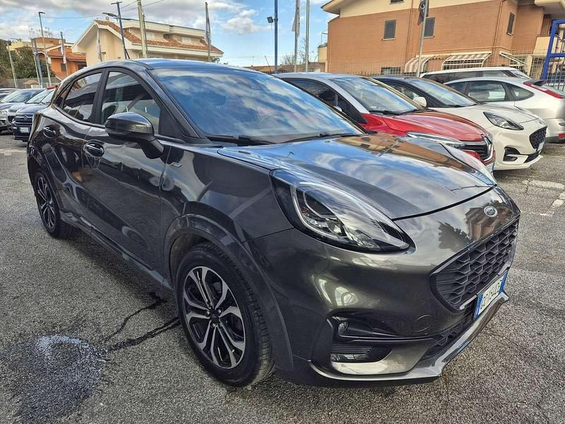 Usata Ford Puma ST-Line 125 CV (91 kW) 2020 Grigio SUV
