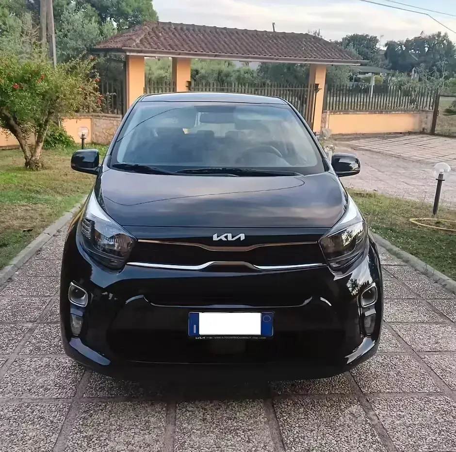 Usata Kia Picanto 67 CV (49 kW) 2023 Nero Utilitaria