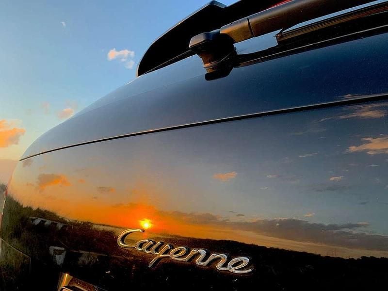 Usata Porsche Cayenne 450 CV (330 kW) 2007 Nero SUV