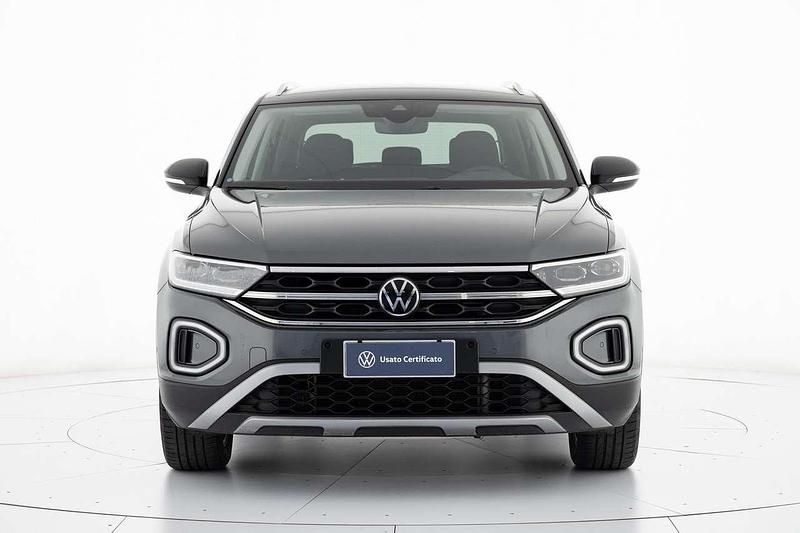 Usata VW T-Roc Style 150 CV (110 kW) 2022 Grigio SUV
