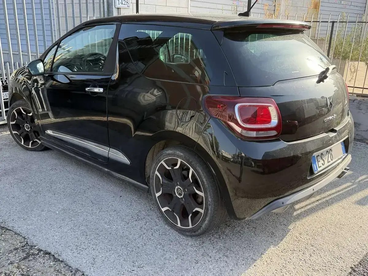 Usata Citroën DS3 156 CV (114 kW) 2013 Nero Berlina