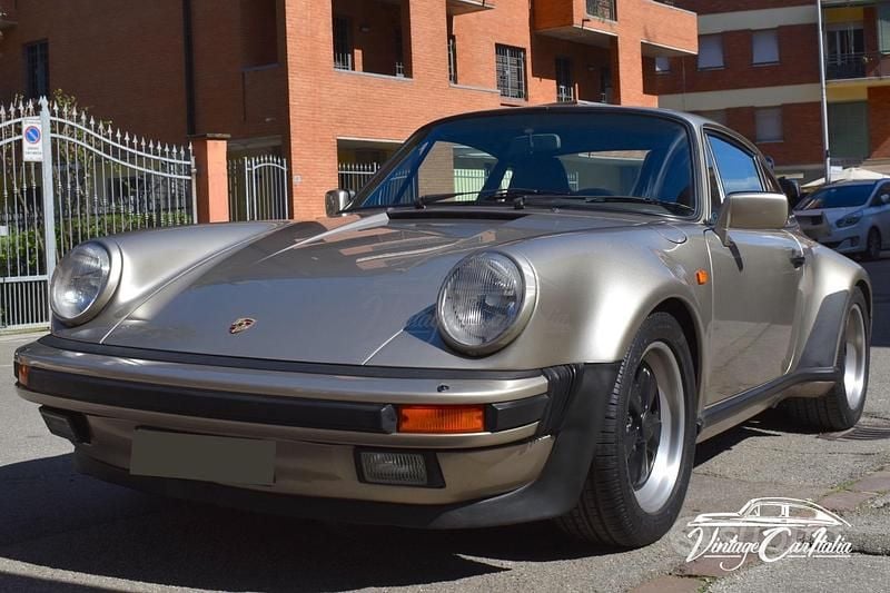 Usata Porsche 930 Turbo 300 CV (220 kW) 1985 Marrone Coupé