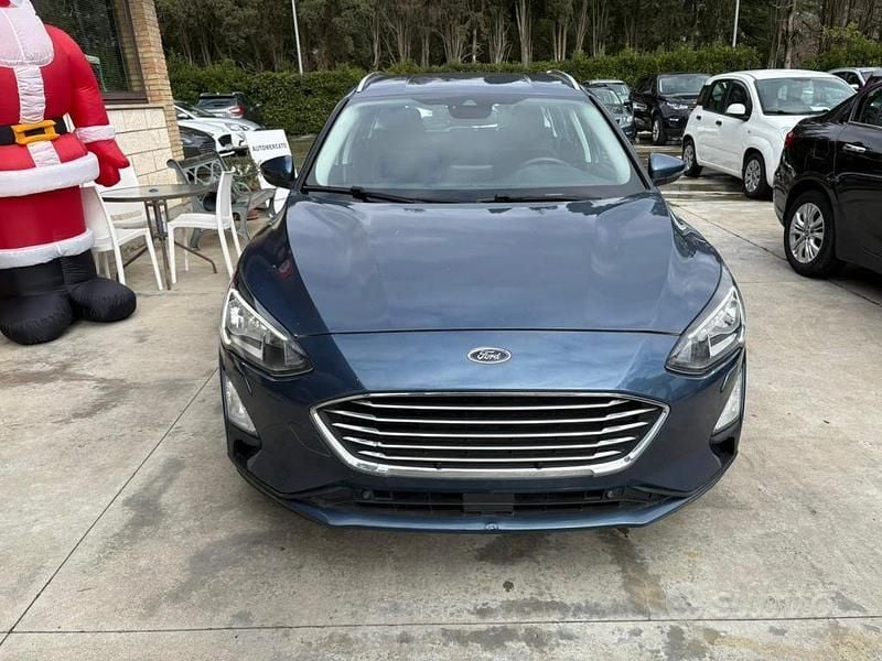 Usata Ford Focus 150 CV (110 kW) 2019 Blu Station wagon