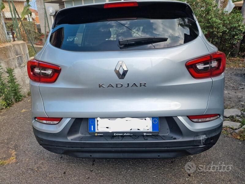 Usata Renault Kadjar 116 CV (85 kW) 2019 Grigio SUV
