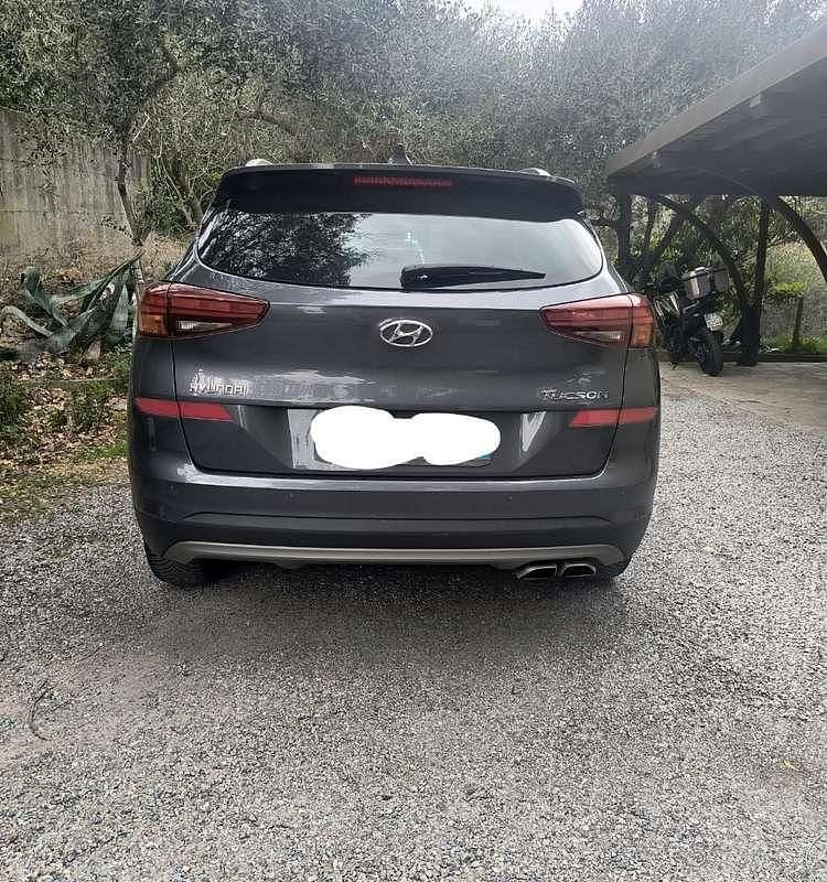 Usata Hyundai Tucson 136 CV (100 kW) 2018 SUV