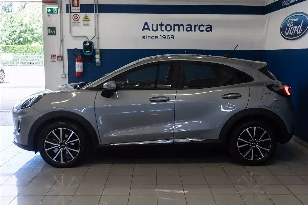 Usata Ford Puma Titanium S 125 CV (91 kW) 2023 Solar yellow (metallizzato) SUV