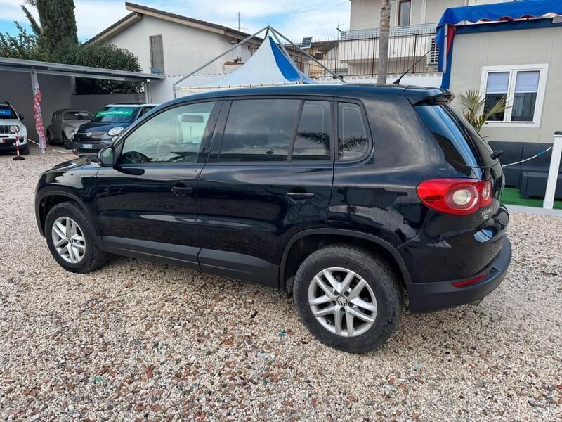 Usata VW Tiguan Trendline 149 CV (109 kW) 2010 Nero SUV