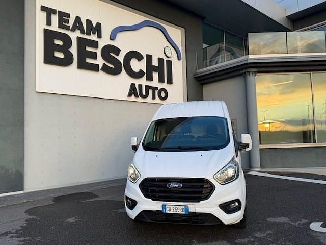 Usata Ford Transit Custom 131 CV (96 kW) 2020 Bianco Berlina