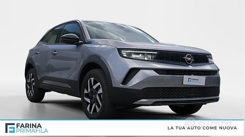 Nuova Opel Mokka Edition 136 CV (100 kW) 2025 Grigio SUV