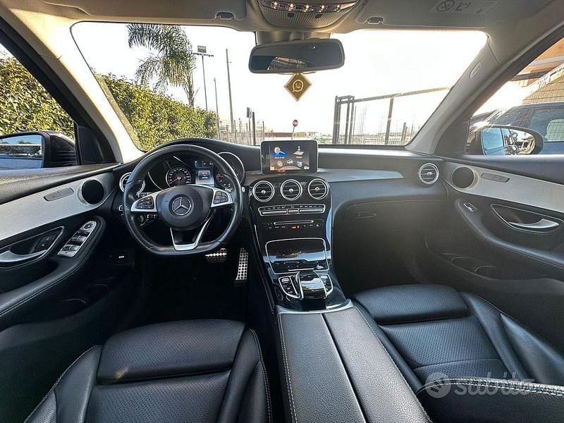 Usata Mercedes GLC220 170 CV (125 kW) 2017 Grigio SUV